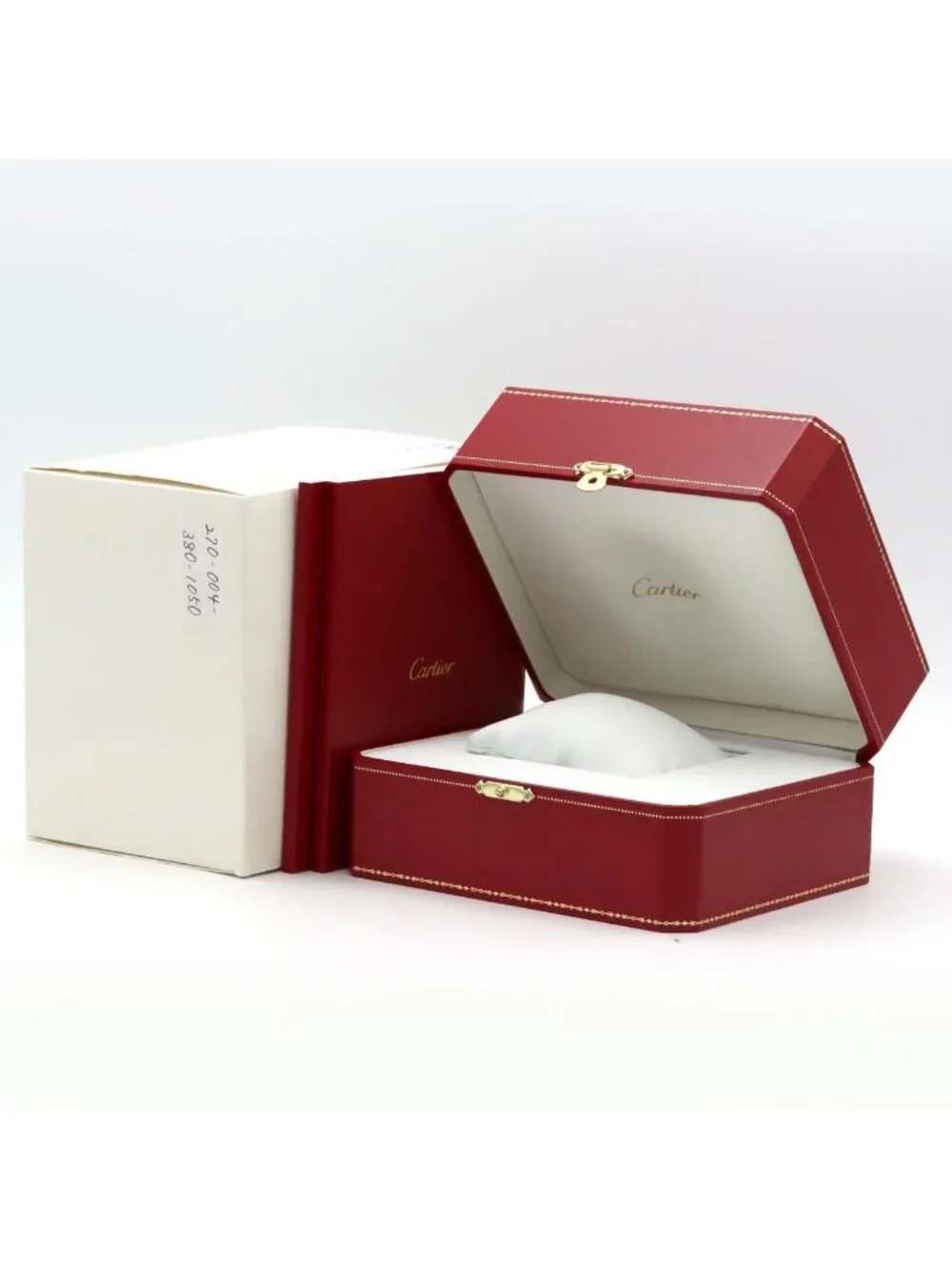 Cartier Tank Francaise SM D 4 SS Quartz Watch